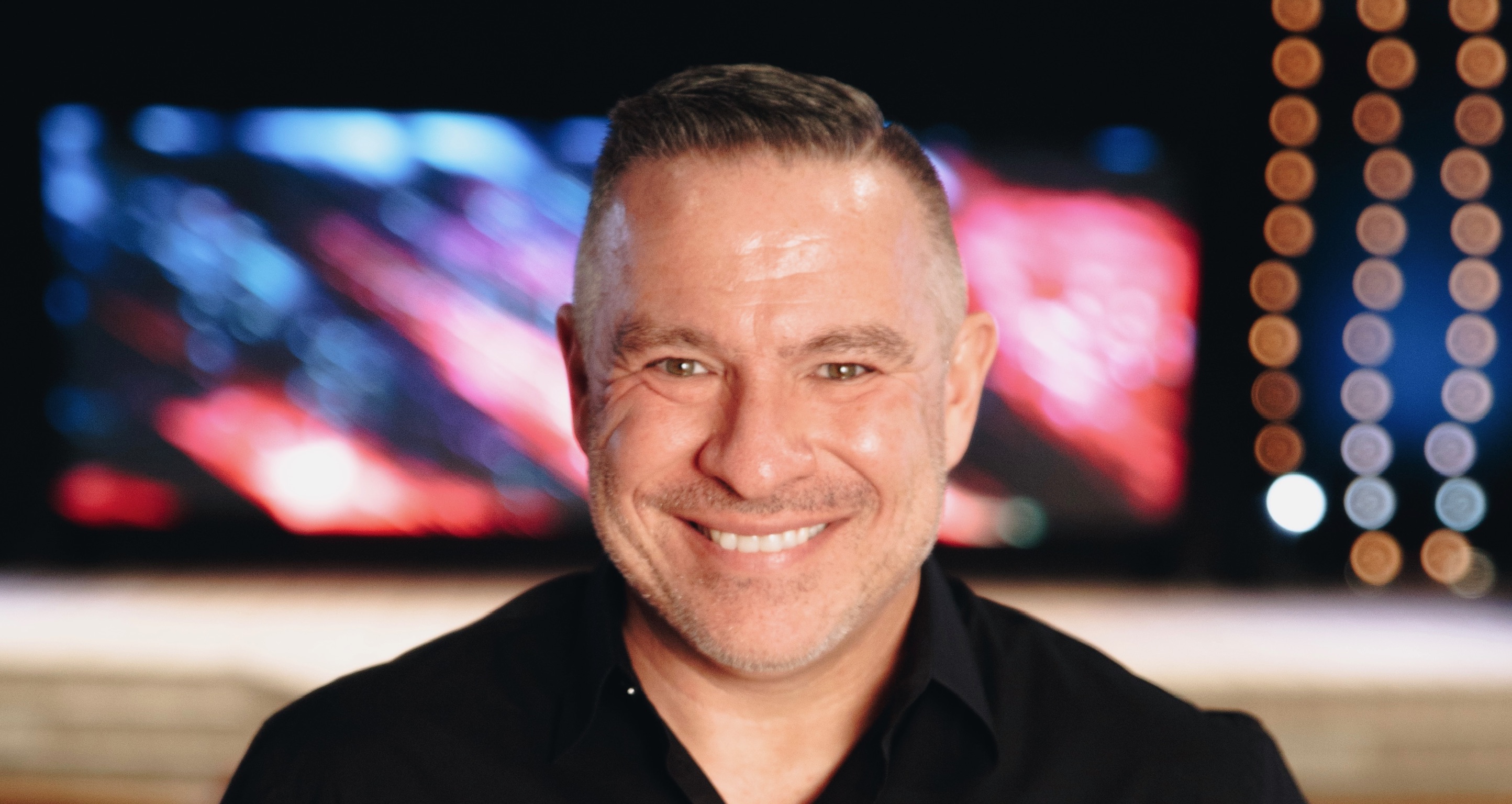 Pastor Tim  Dilena (filmed in Aberdeen, Scotland)